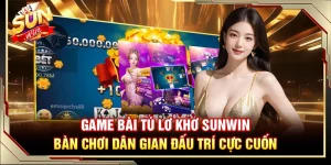 Game Bài Tú Lơ Khơ Sunwin – Bàn Chơi Dân Gian Đấu Trí Cực Cuốn