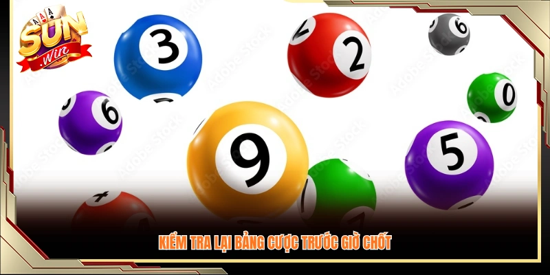 Xem lại toàn bộ số đã vào trước khi chốt 